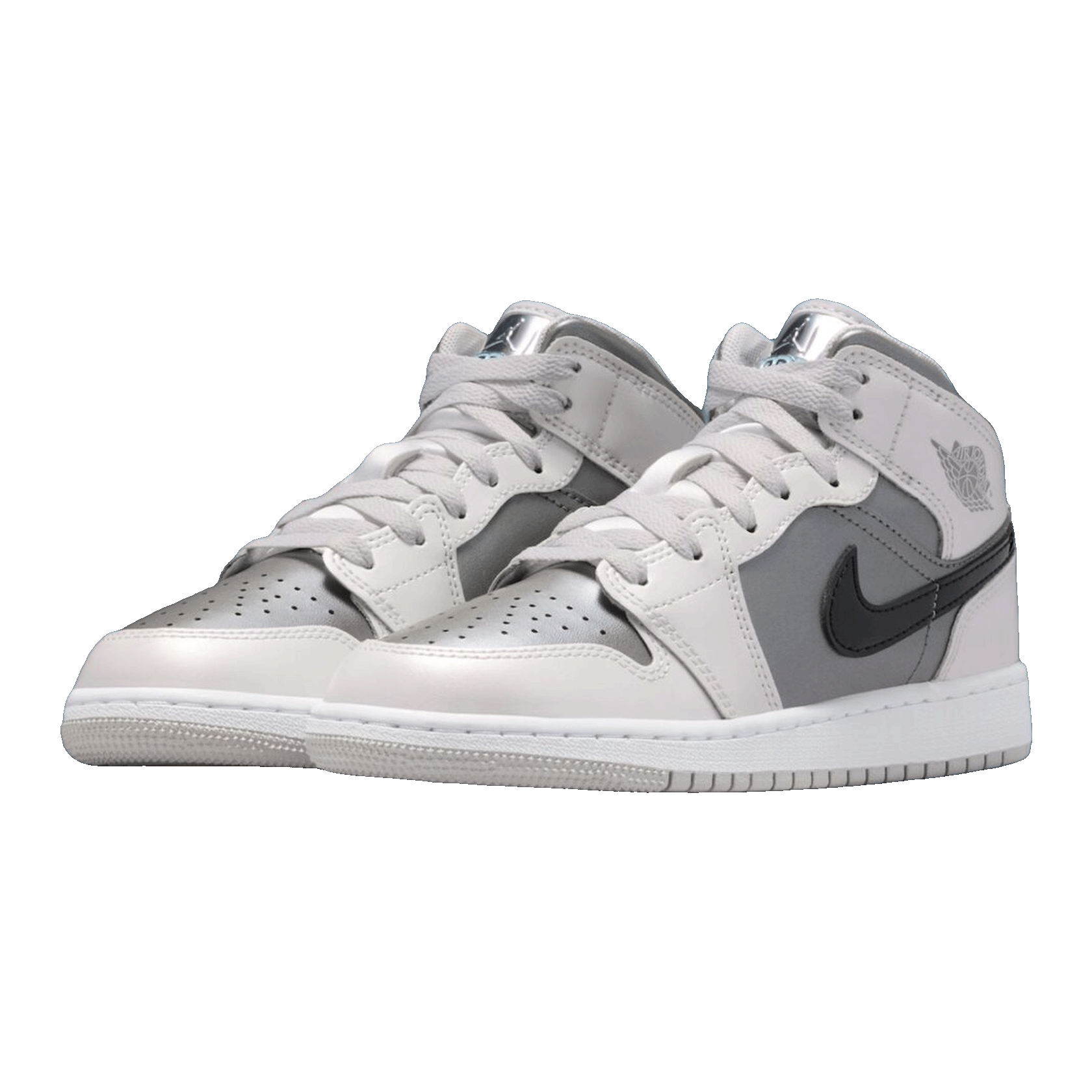 Nike Air Jordan 1 Mid SE Inspired by the Greatest (GS) Side