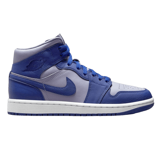 Nike Air Jordan 1 Mid SE Iron Purple Deep Royal (W)