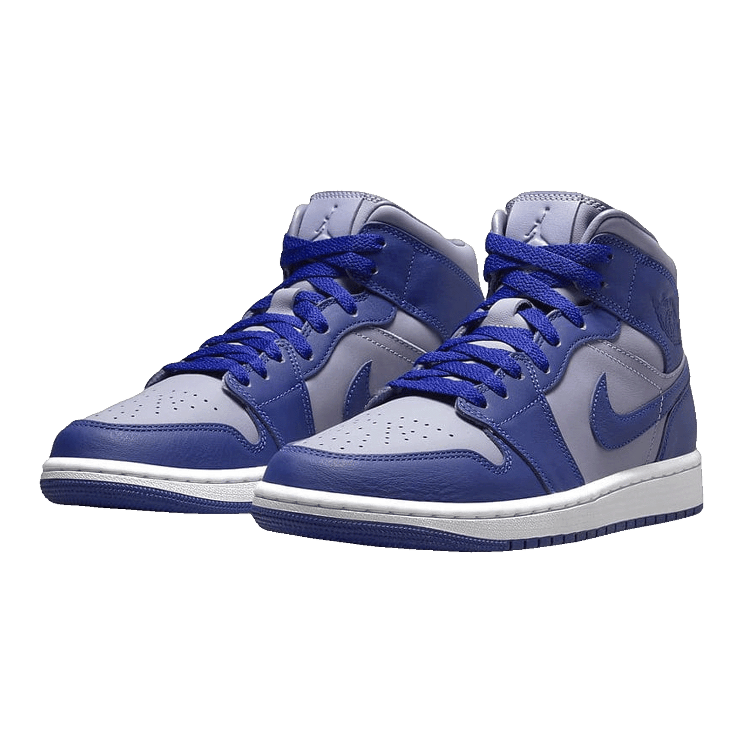 Nike Air Jordan 1 Mid SE Iron Purple Deep Royal (W) Side