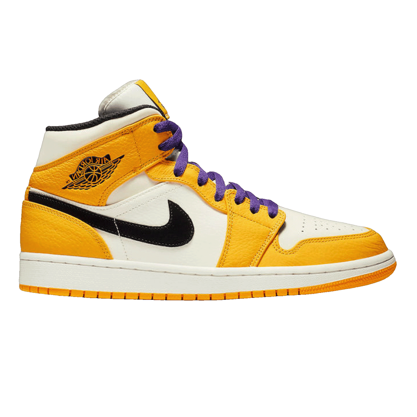 Nike Air Jordan 1 Mid SE Lakers