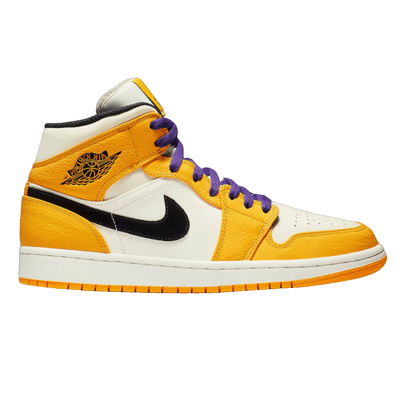 Nike Air Jordan 1 Mid SE Lakers