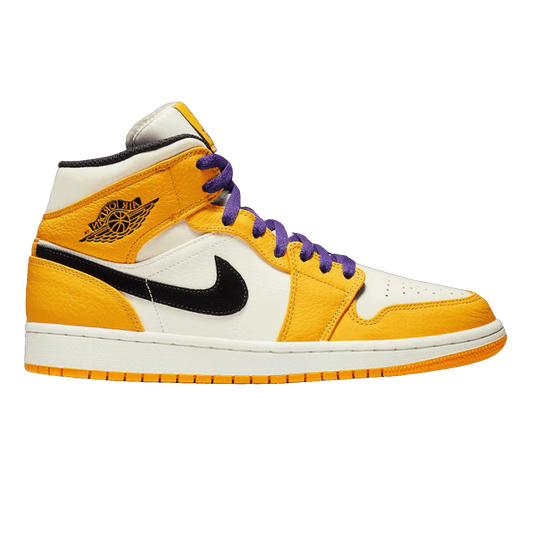 Nike Air Jordan 1 Mid SE Lakers