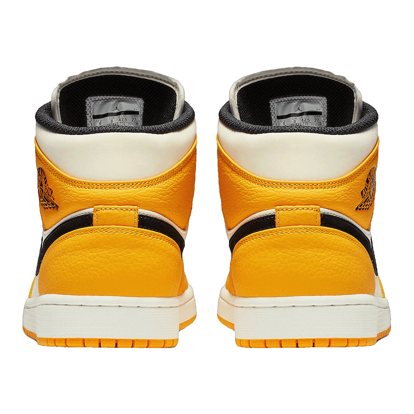 Nike Air Jordan 1 Mid SE Lakers Back