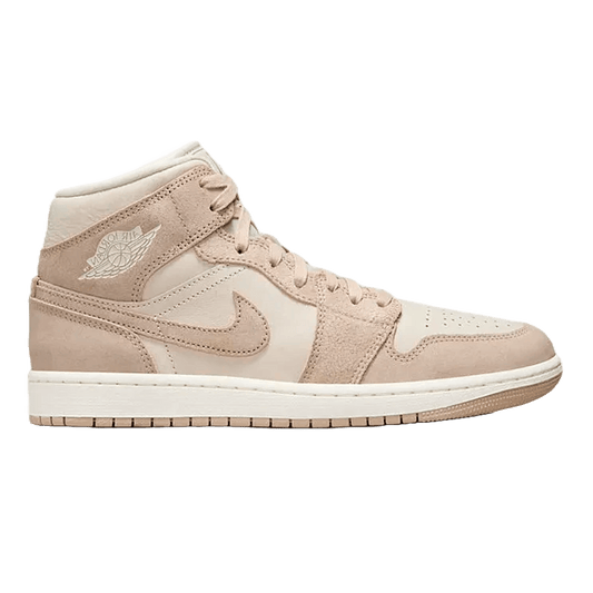 Nike Air Jordan 1 Mid SE Legend Light Brown (W)
