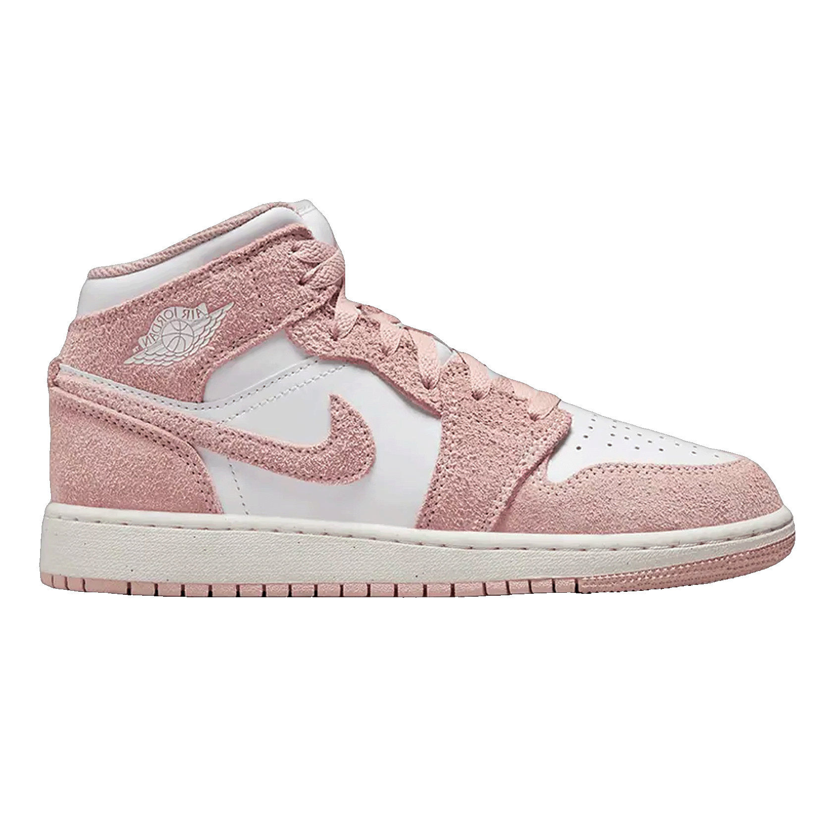 Nike Air Jordan 1 Mid SE Legend Pink (GS)