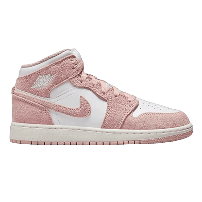 Nike Air Jordan 1 Mid SE Legend Pink (GS)