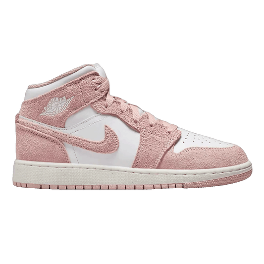 Nike Air Jordan 1 Mid SE Legend Pink (GS)