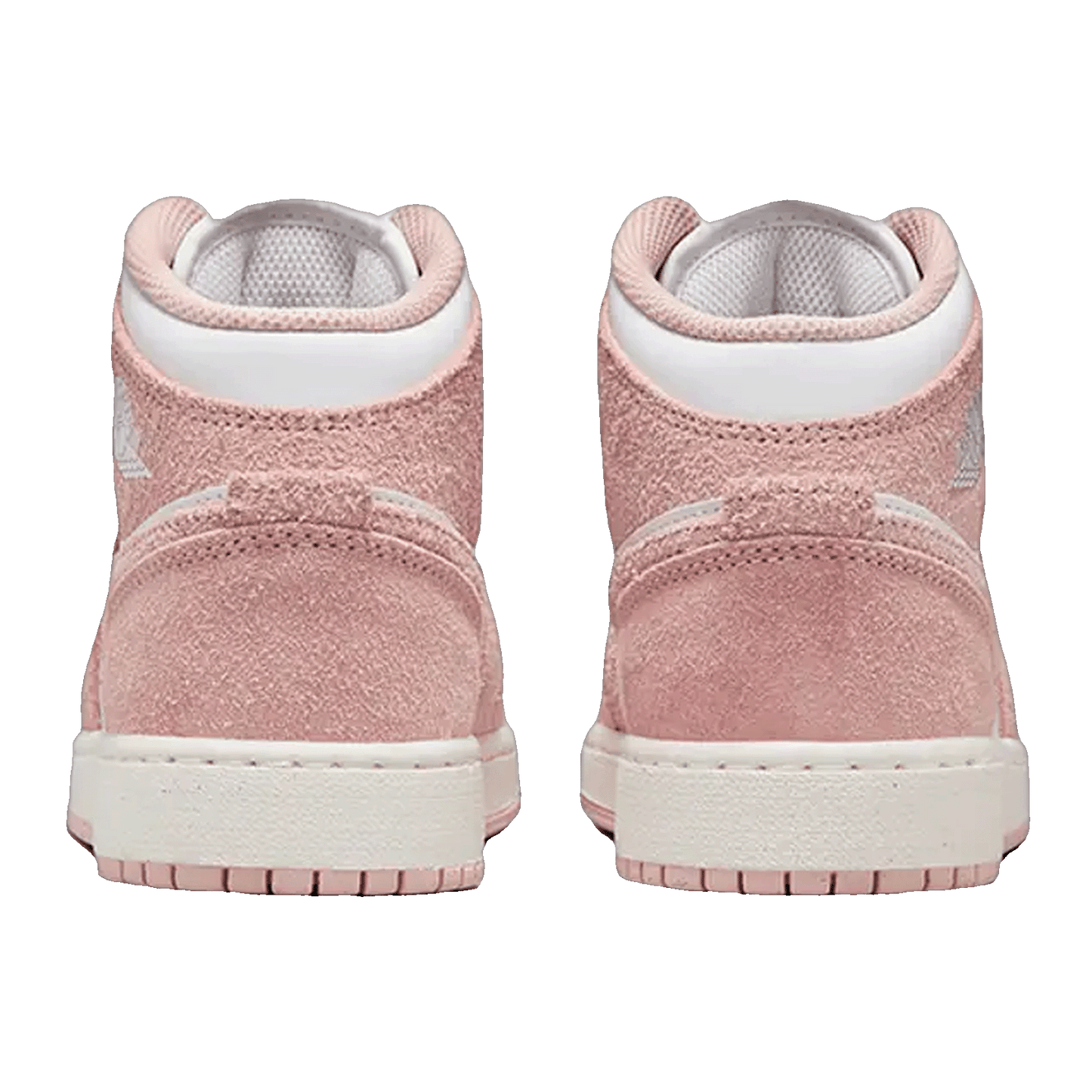 Nike Air Jordan 1 Mid SE Legend Pink (GS) Back