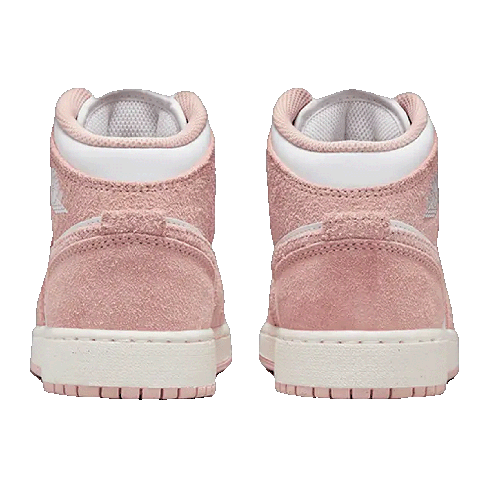 Nike Air Jordan 1 Mid SE Legend Pink (GS) Back