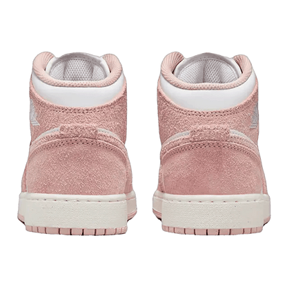 Nike Air Jordan 1 Mid SE Legend Pink (GS) Back