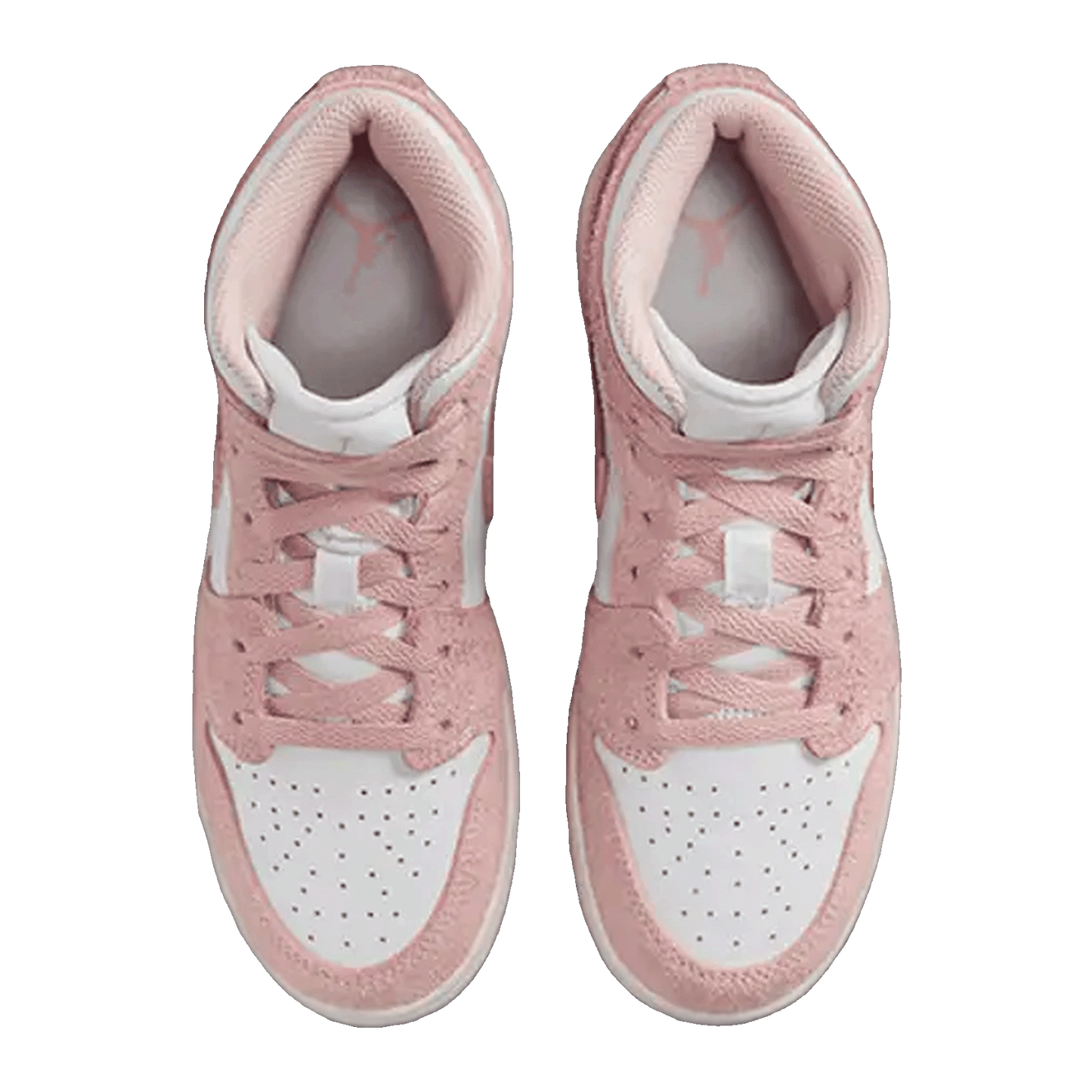 Nike Air Jordan 1 Mid SE Legend Pink (GS) Oben