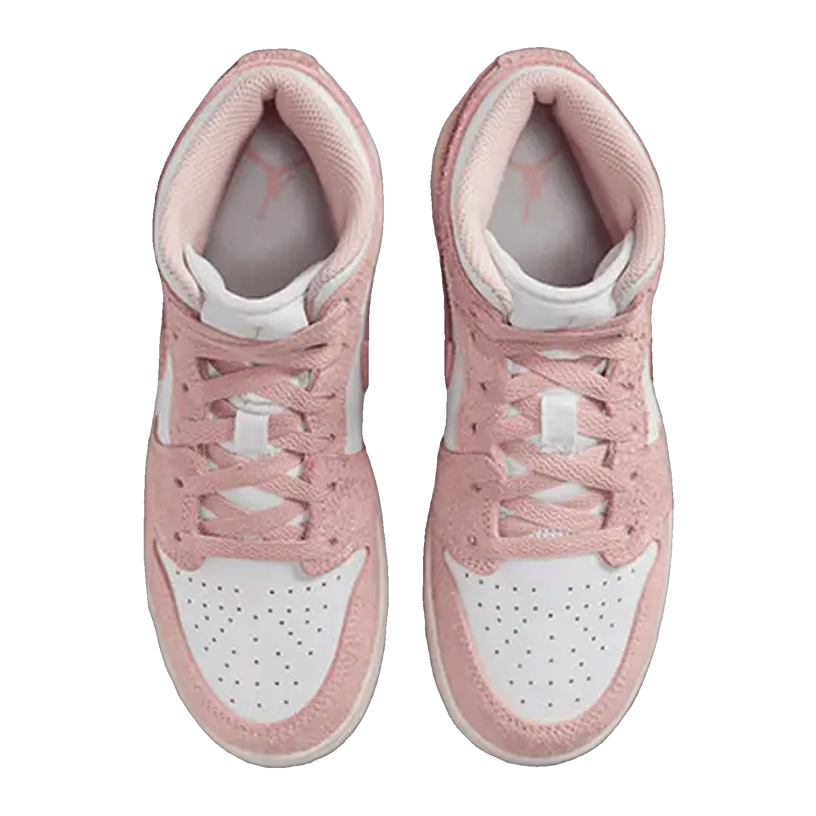 Nike Air Jordan 1 Mid SE Legend Pink (GS) Oben