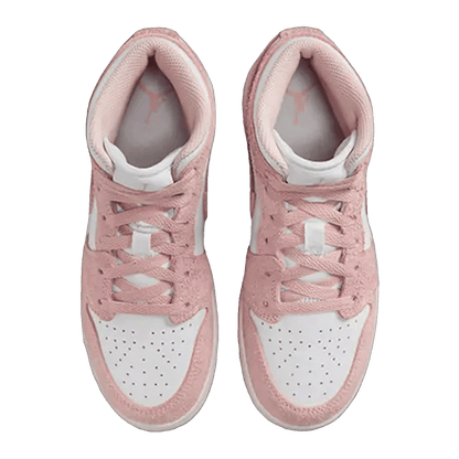 Nike Air Jordan 1 Mid SE Legend Pink (GS) Oben