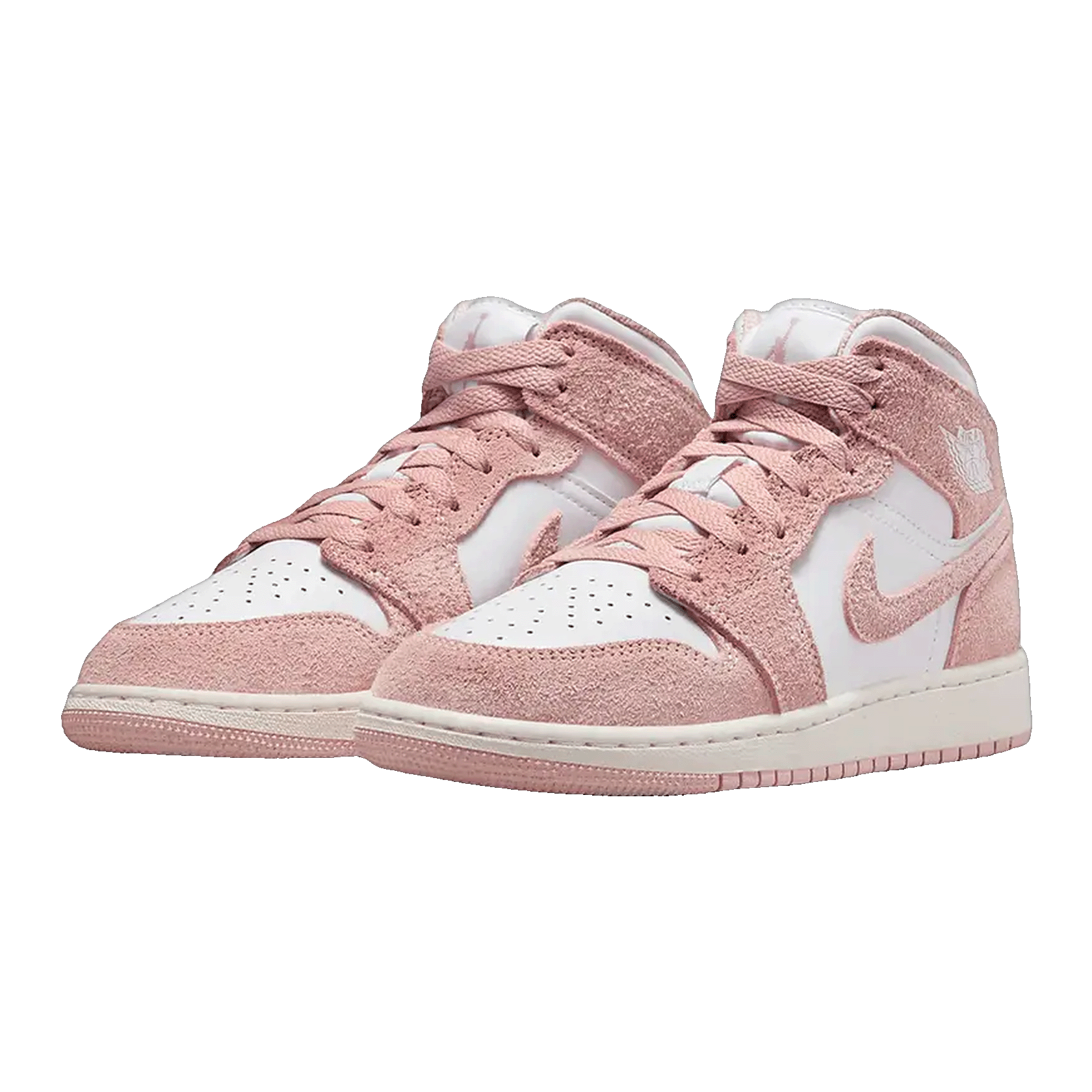 Nike Air Jordan 1 Mid SE Legend Pink (GS) Side