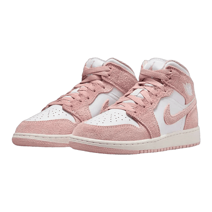 Nike Air Jordan 1 Mid SE Legend Pink (GS) Side