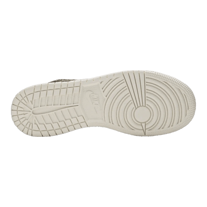 Nike Air Jordan 1 Mid SE Leopard (GS) Sohle