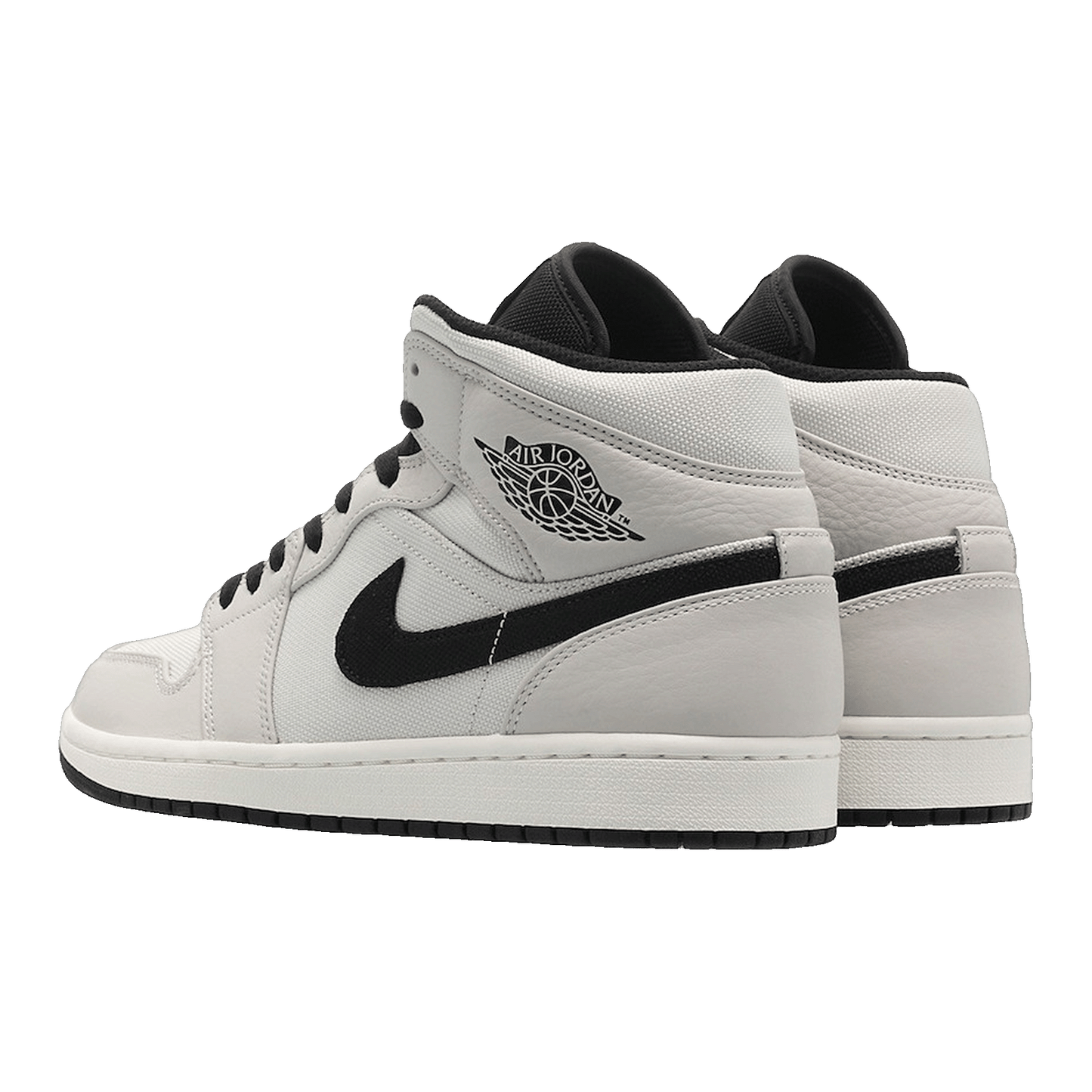 Nike Air Jordan 1 Mid SE Light Bone Back