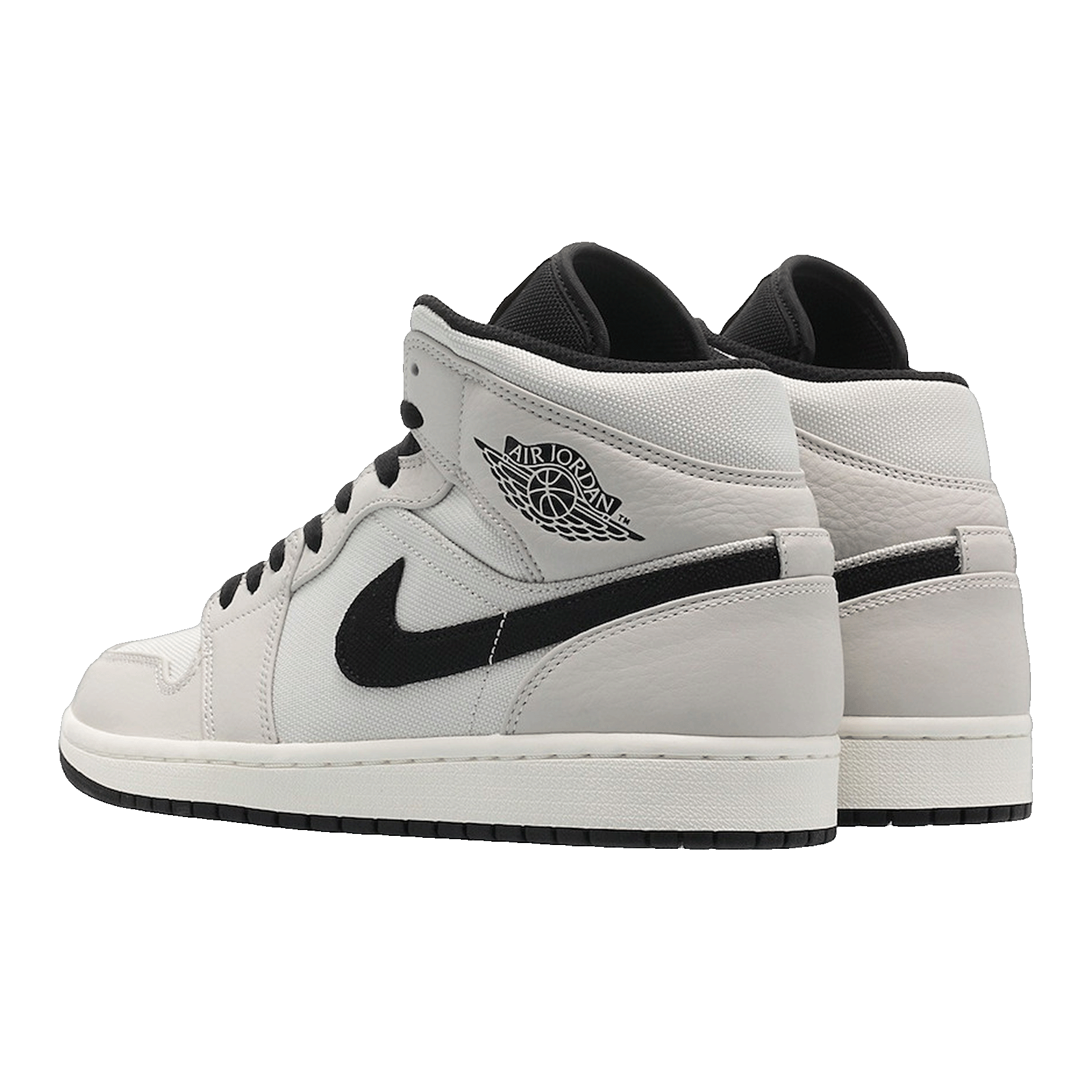 Nike Air Jordan 1 Mid SE Light Bone Back