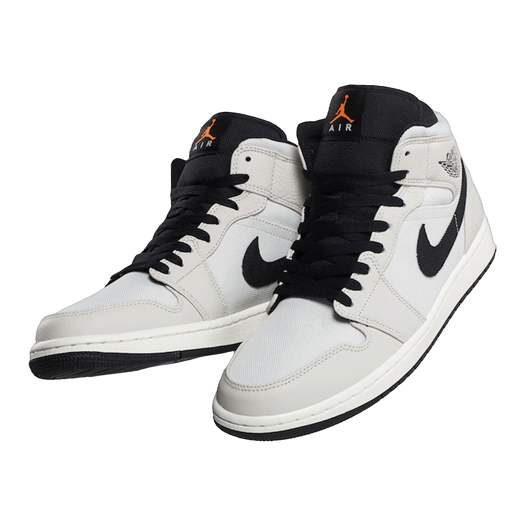 Nike Air Jordan 1 Mid SE Light Bone Side