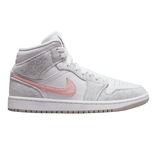 Nike Air Jordan 1 Mid SE Light Iron Ore (W)