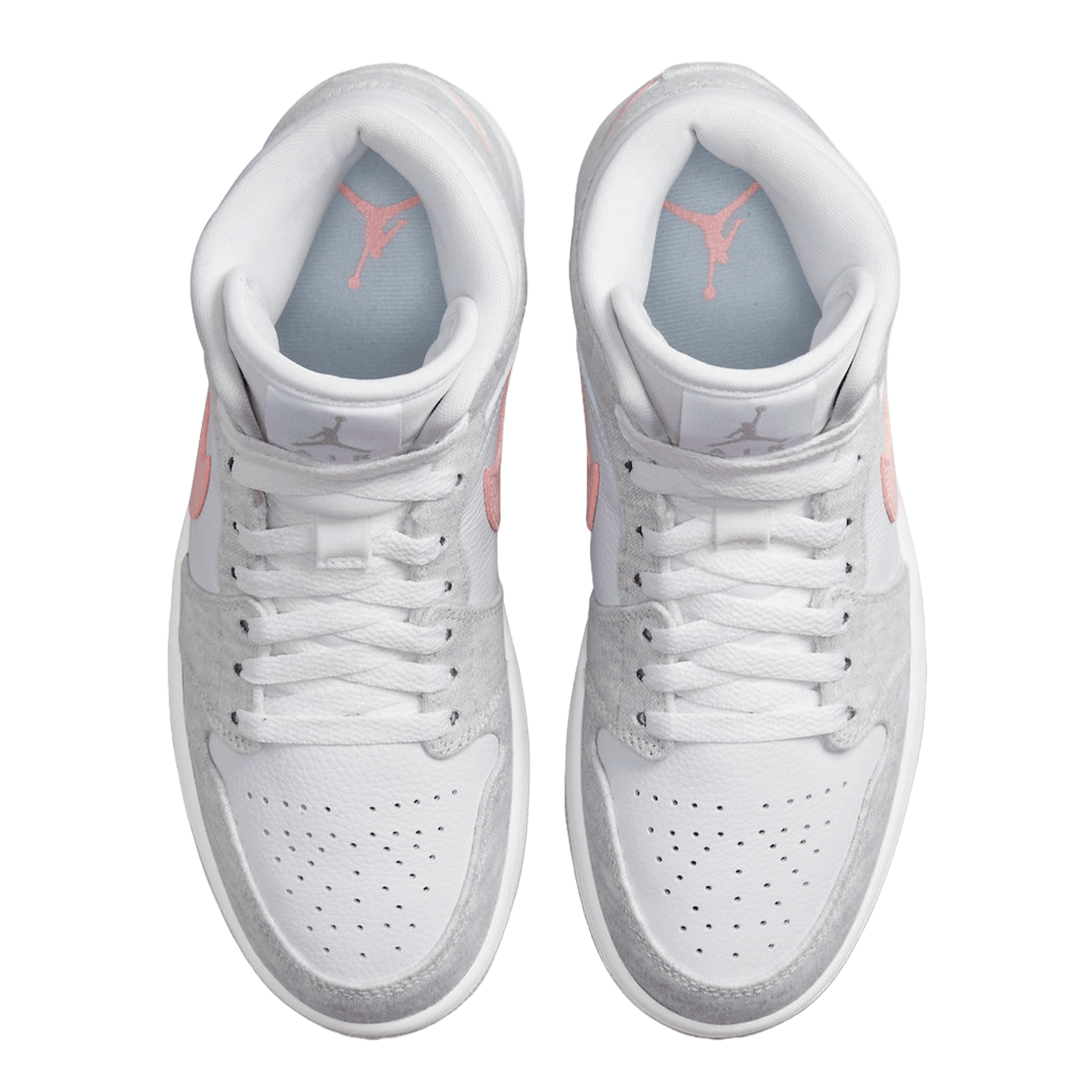 Nike Air Jordan 1 Mid SE Light Iron Ore (W) Oben