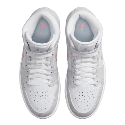 Nike Air Jordan 1 Mid SE Light Iron Ore (W) Oben