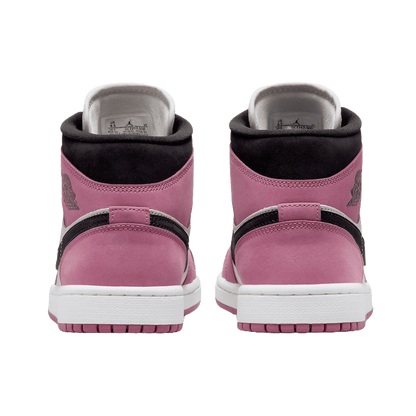 Nike Air Jordan 1 Mid SE Light Mulberry (W) Back
