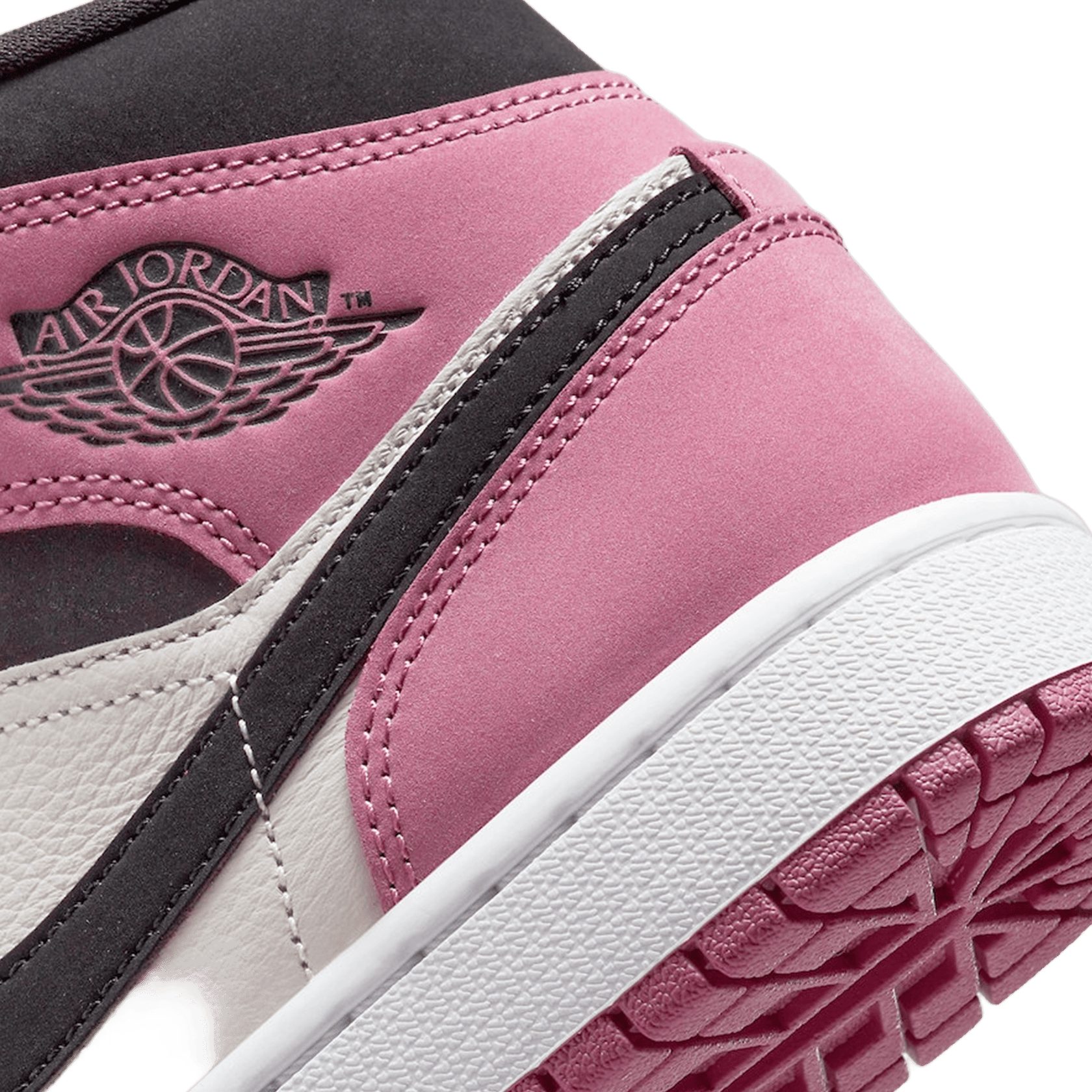 Nike Air Jordan 1 Mid SE Light Mulberry (W) Nah