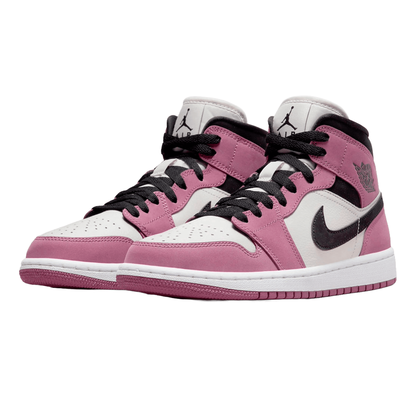 Nike Air Jordan 1 Mid SE Light Mulberry (W) Side