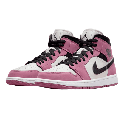 Nike Air Jordan 1 Mid SE Light Mulberry (W) Side