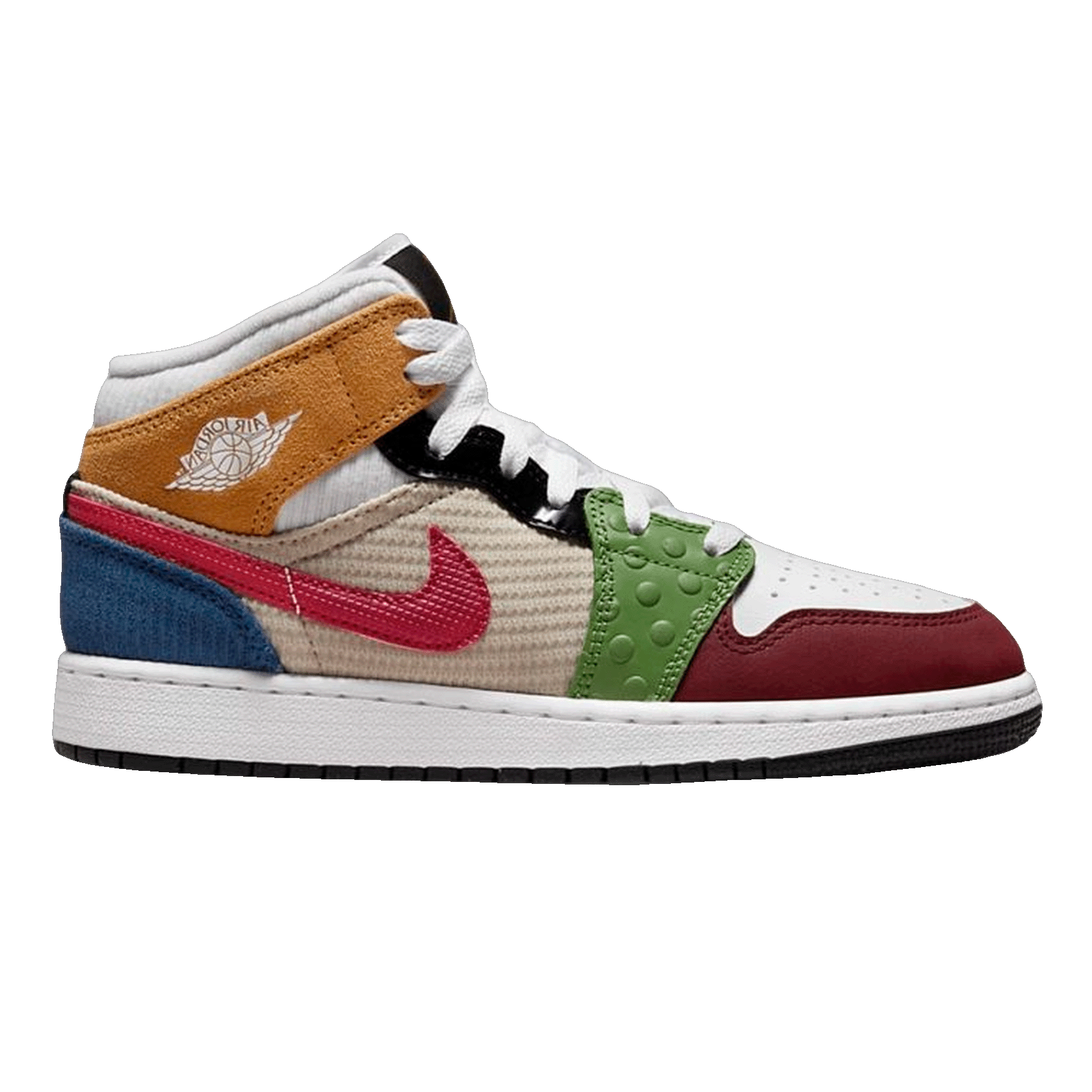 Nike Air Jordan 1 Mid SE Messy Room (GS)