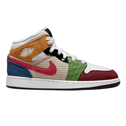 Nike Air Jordan 1 Mid SE Messy Room (GS)