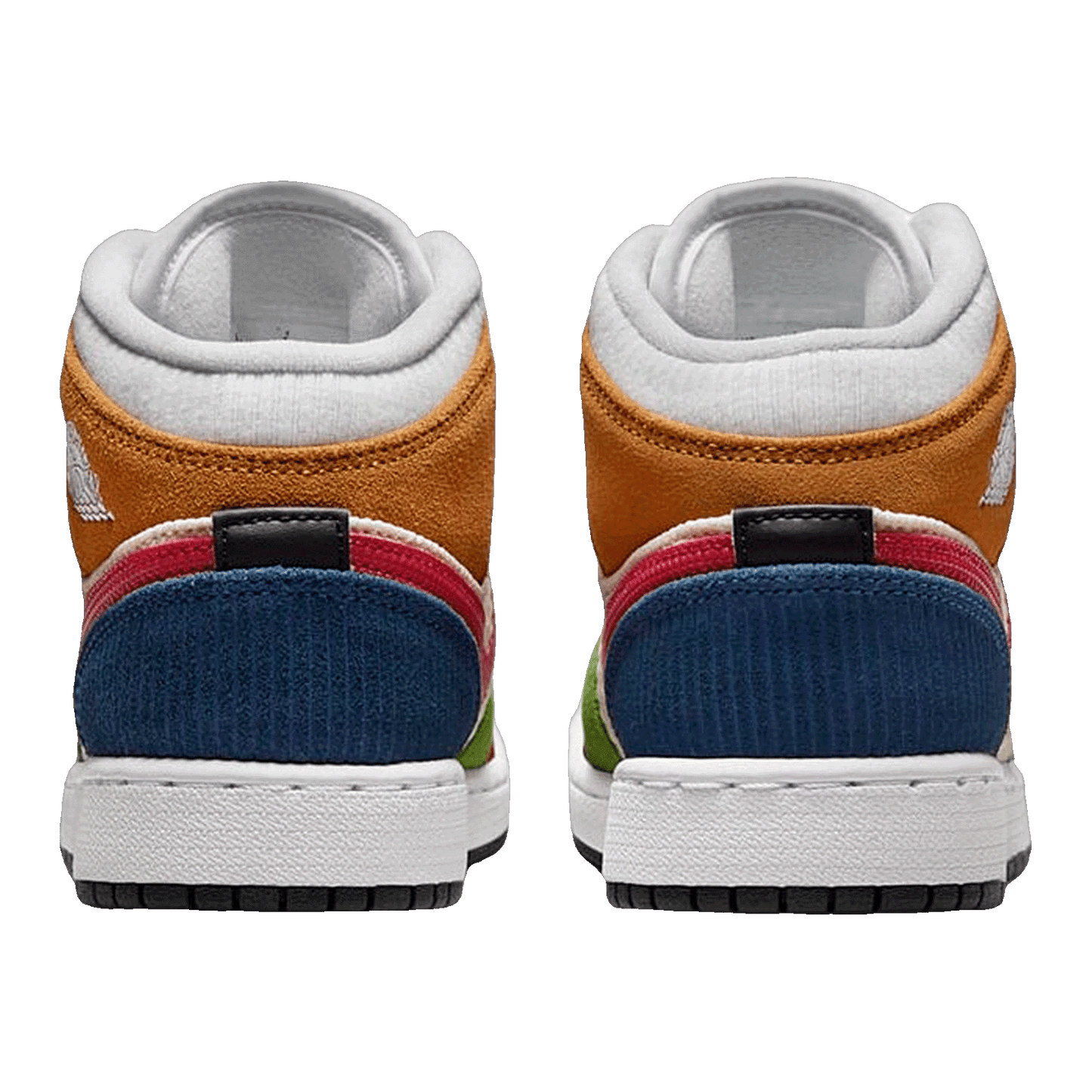 Nike Air Jordan 1 Mid SE Messy Room (GS) Back