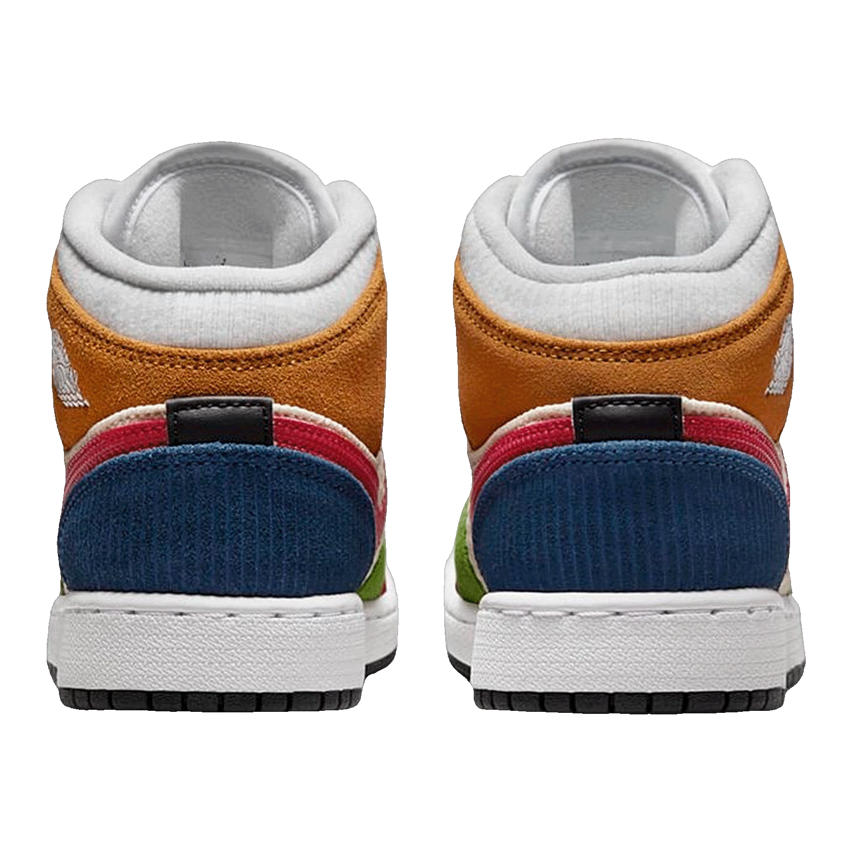 Nike Air Jordan 1 Mid SE Messy Room (GS) Back