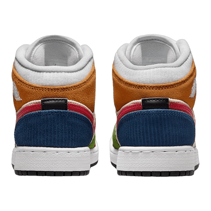 Nike Air Jordan 1 Mid SE Messy Room (GS) Back