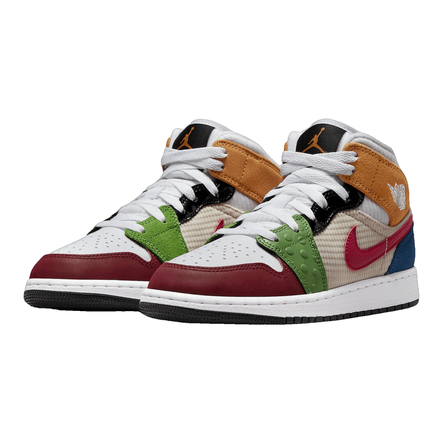 Nike Air Jordan 1 Mid SE Messy Room (GS) Side