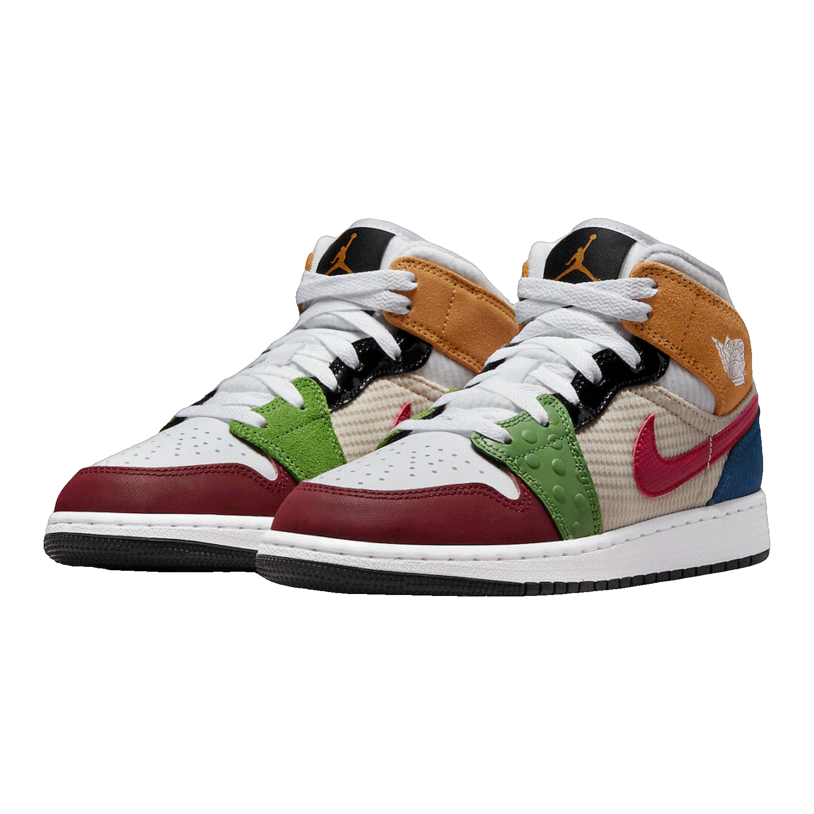 Nike Air Jordan 1 Mid SE Messy Room (GS) Side