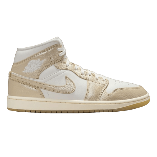 Nike Air Jordan 1 Mid SE Metallic Team Gold (W)