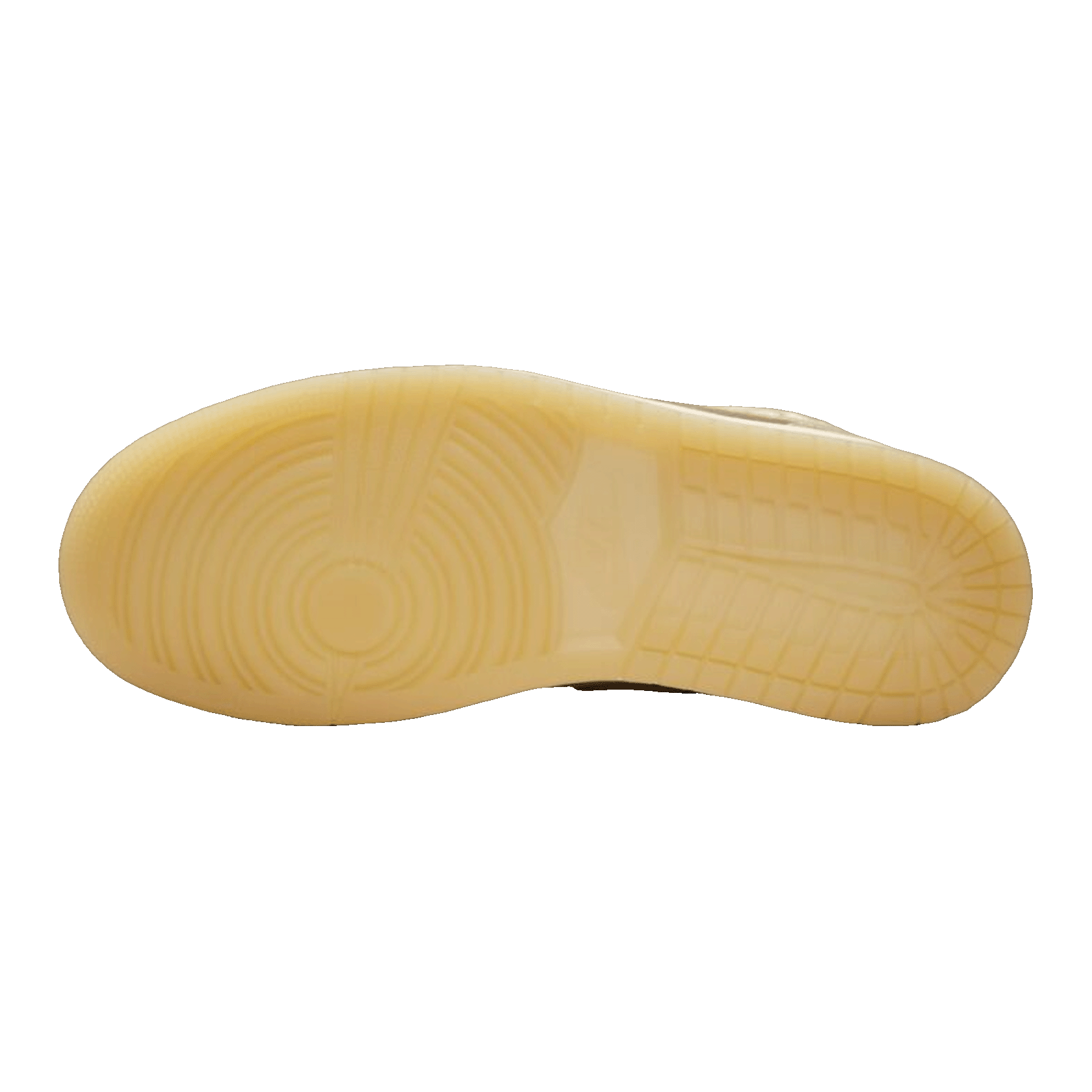 Nike Air Jordan 1 Mid SE Metallic Team Gold (W) Sohle