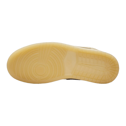 Nike Air Jordan 1 Mid SE Metallic Team Gold (W) Sohle