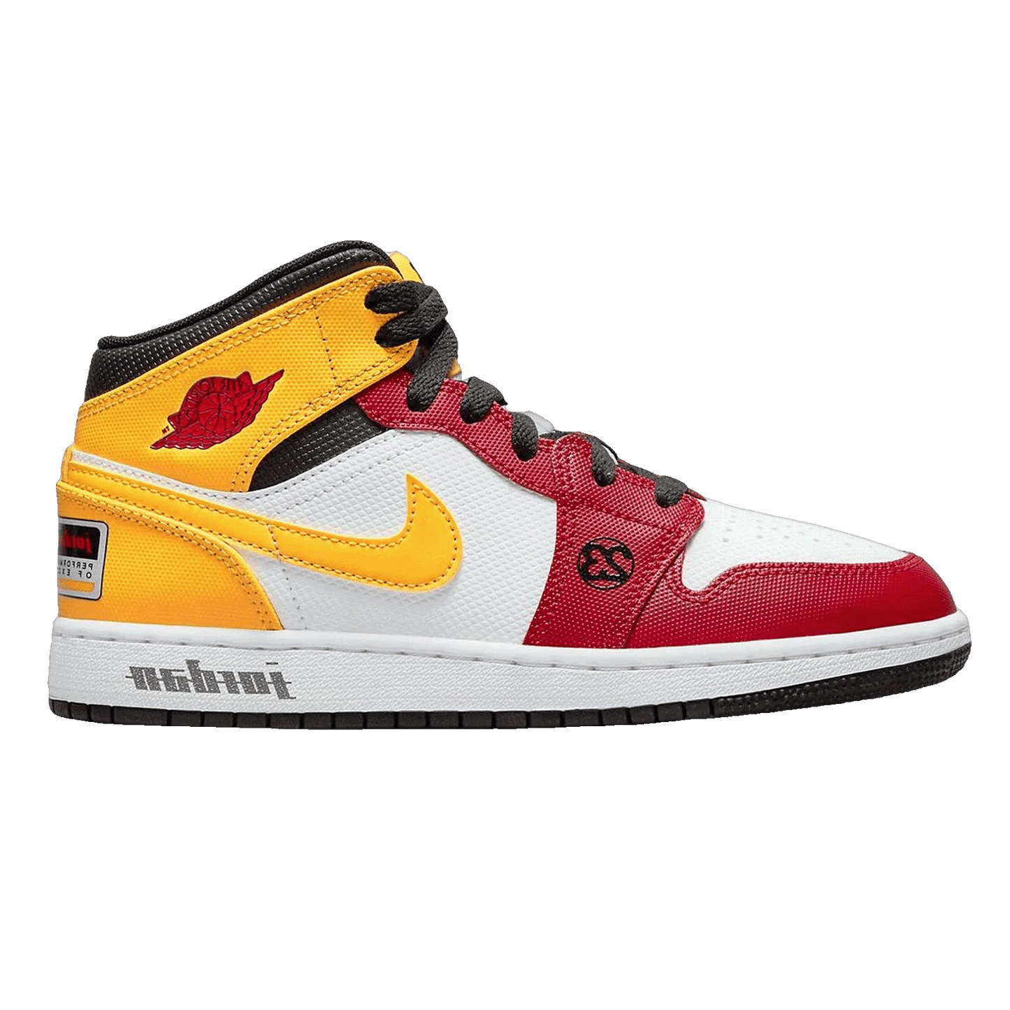 Nike Air Jordan 1 Mid SE MJ's Playground (GS)