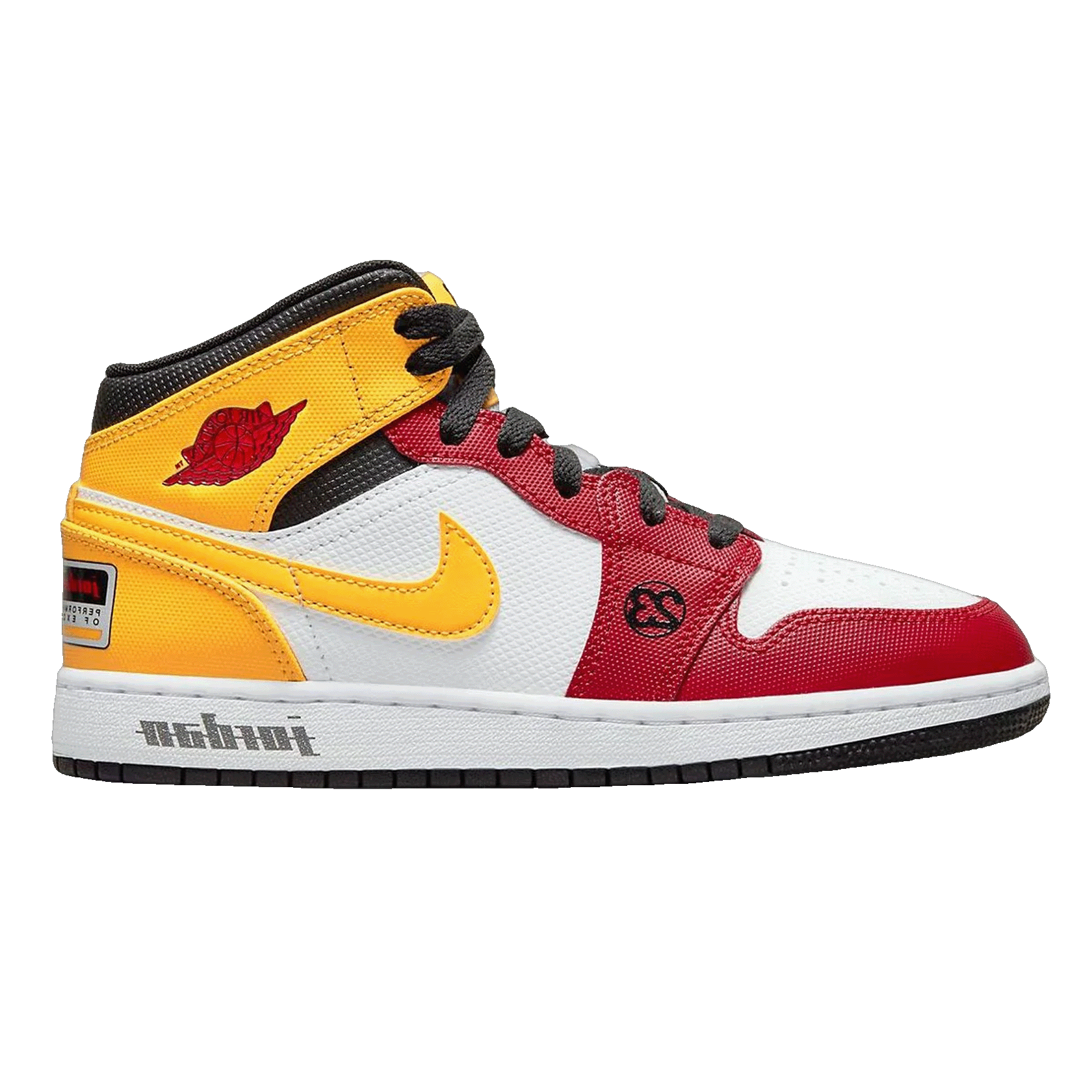 Nike Air Jordan 1 Mid SE Motorsports (GS)