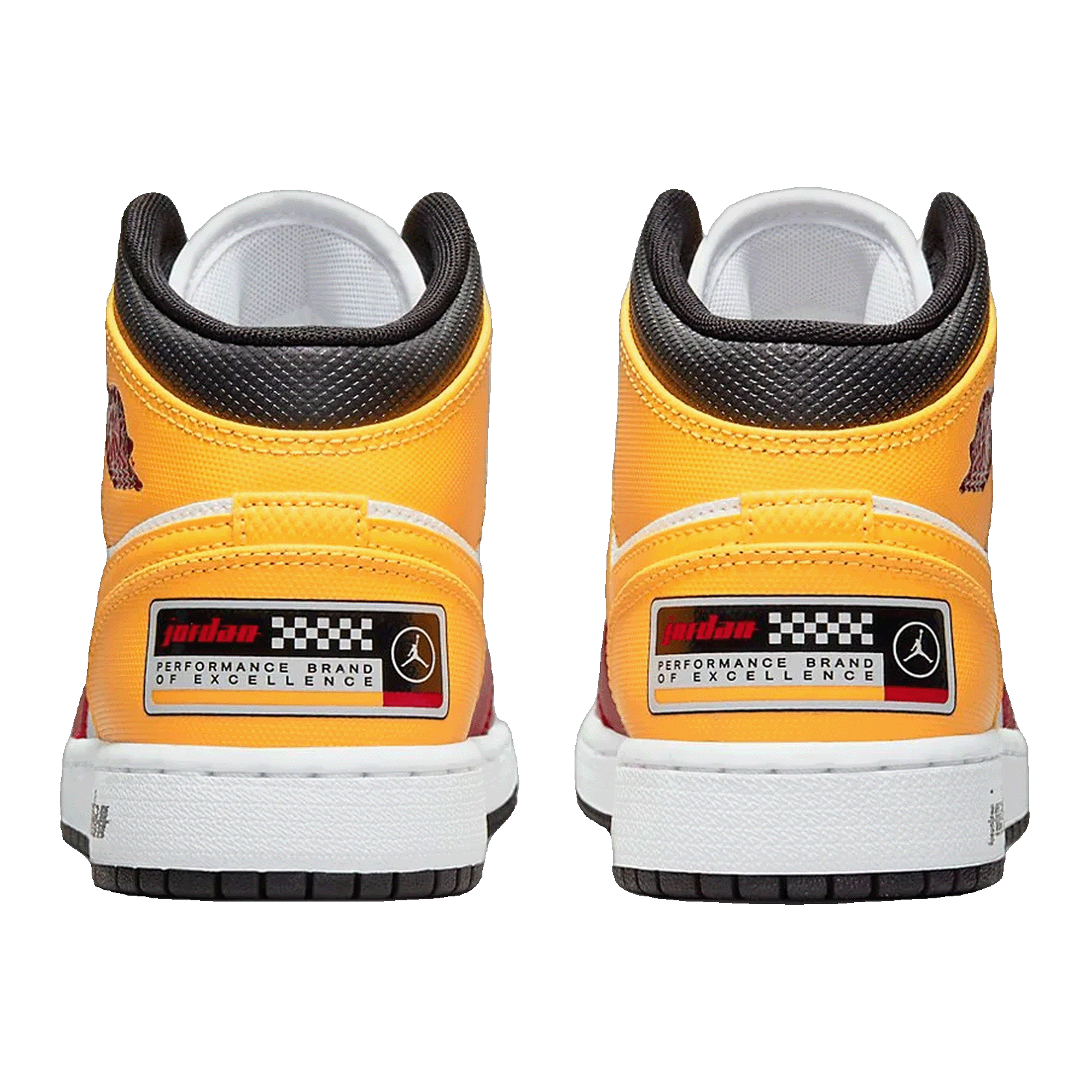 Nike Air Jordan 1 Mid SE Motorsports (GS)