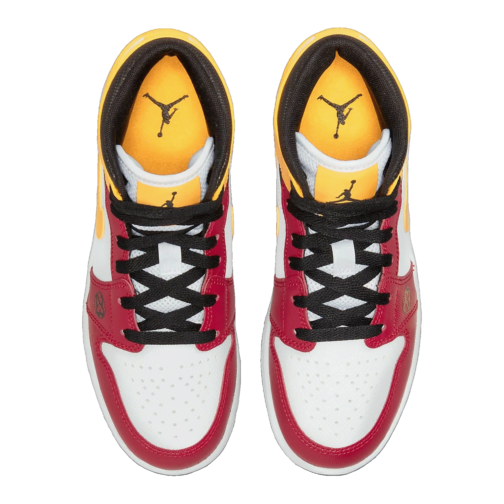 Nike Air Jordan 1 Mid SE MJ's Playground (GS) Oben