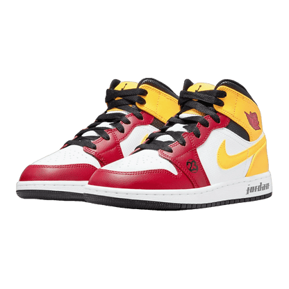 Nike Air Jordan 1 Mid SE MJ's Playground (GS) Side