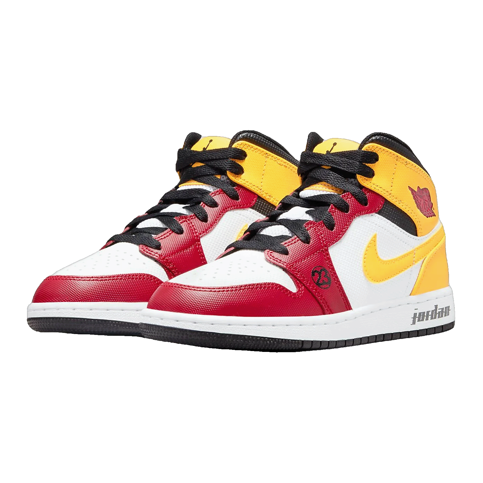 Nike Air Jordan 1 Mid SE Motorsports (GS)