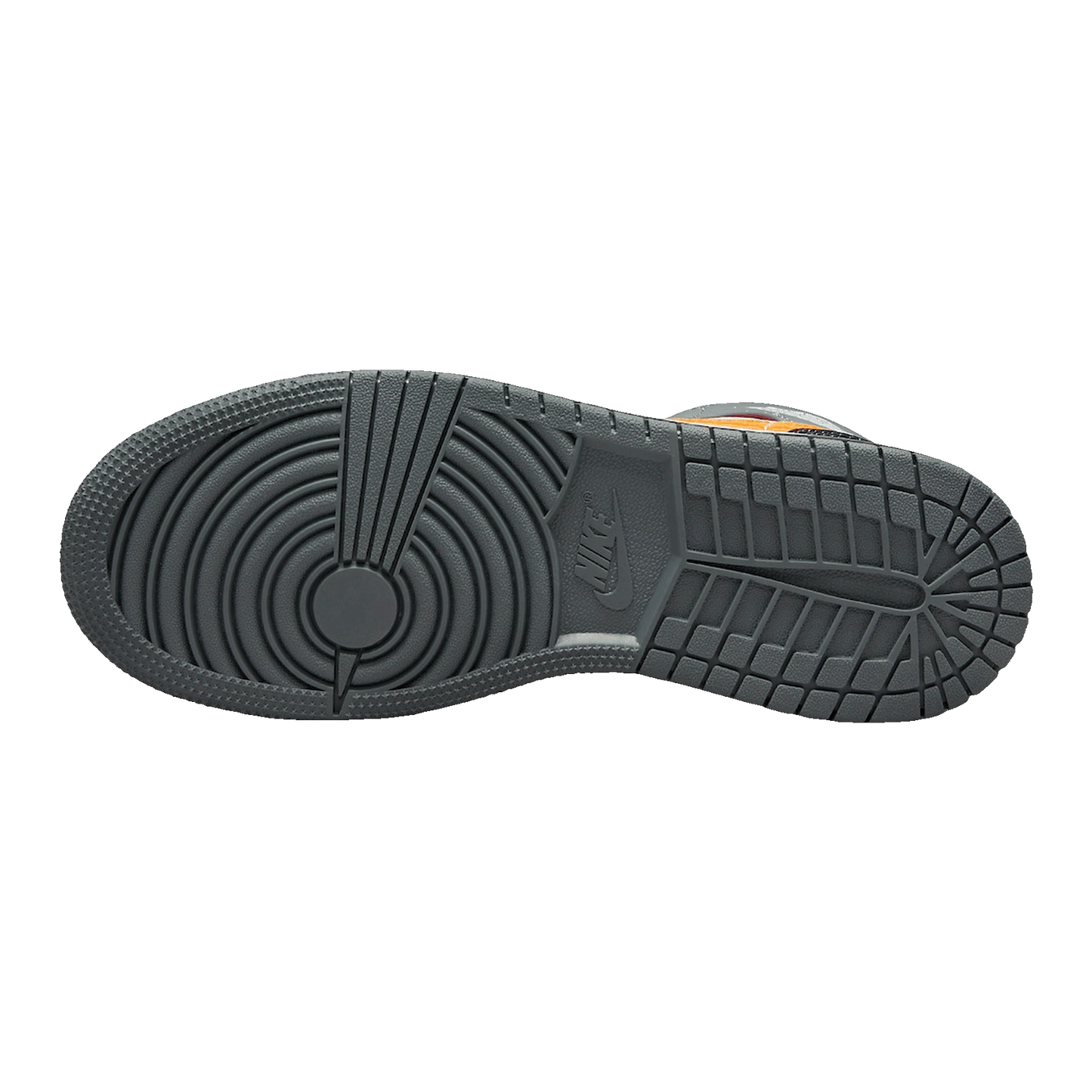 Nike Air Jordan 1 Mid SE Multi-Color (GS) Sohle