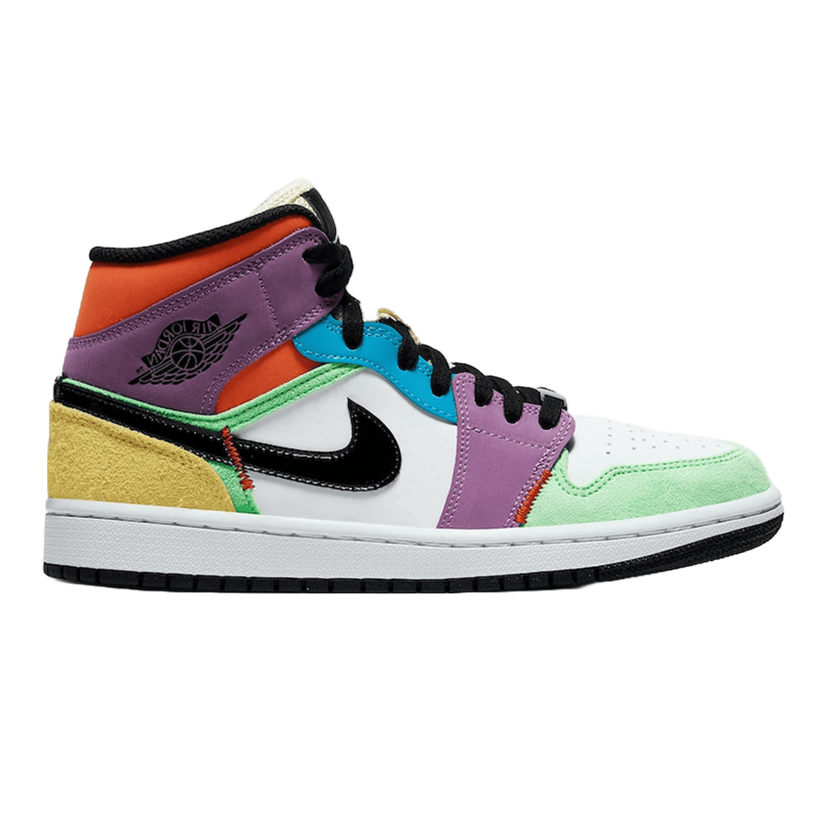 Nike Air Jordan 1 Mid SE Multi-Color (W)