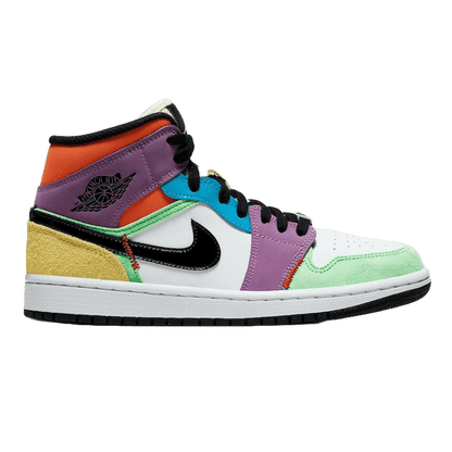 Nike Air Jordan 1 Mid SE Multi-Color (W)