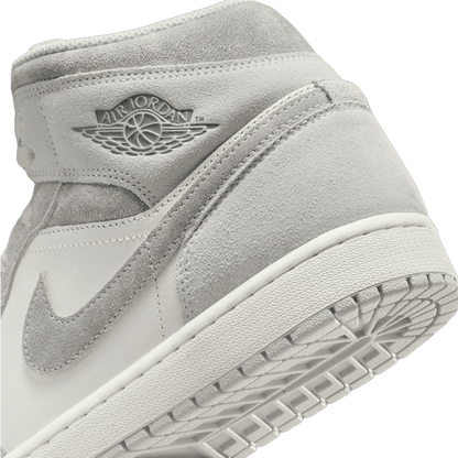 Nike Air Jordan 1 Mid SE Neutral Grey Sail (GS)